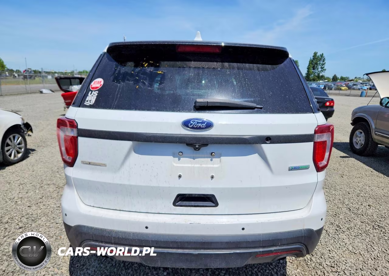 2016 Ford Explorer Police Interceptor VIN:1FM5K8AT1GGA86715 - 6