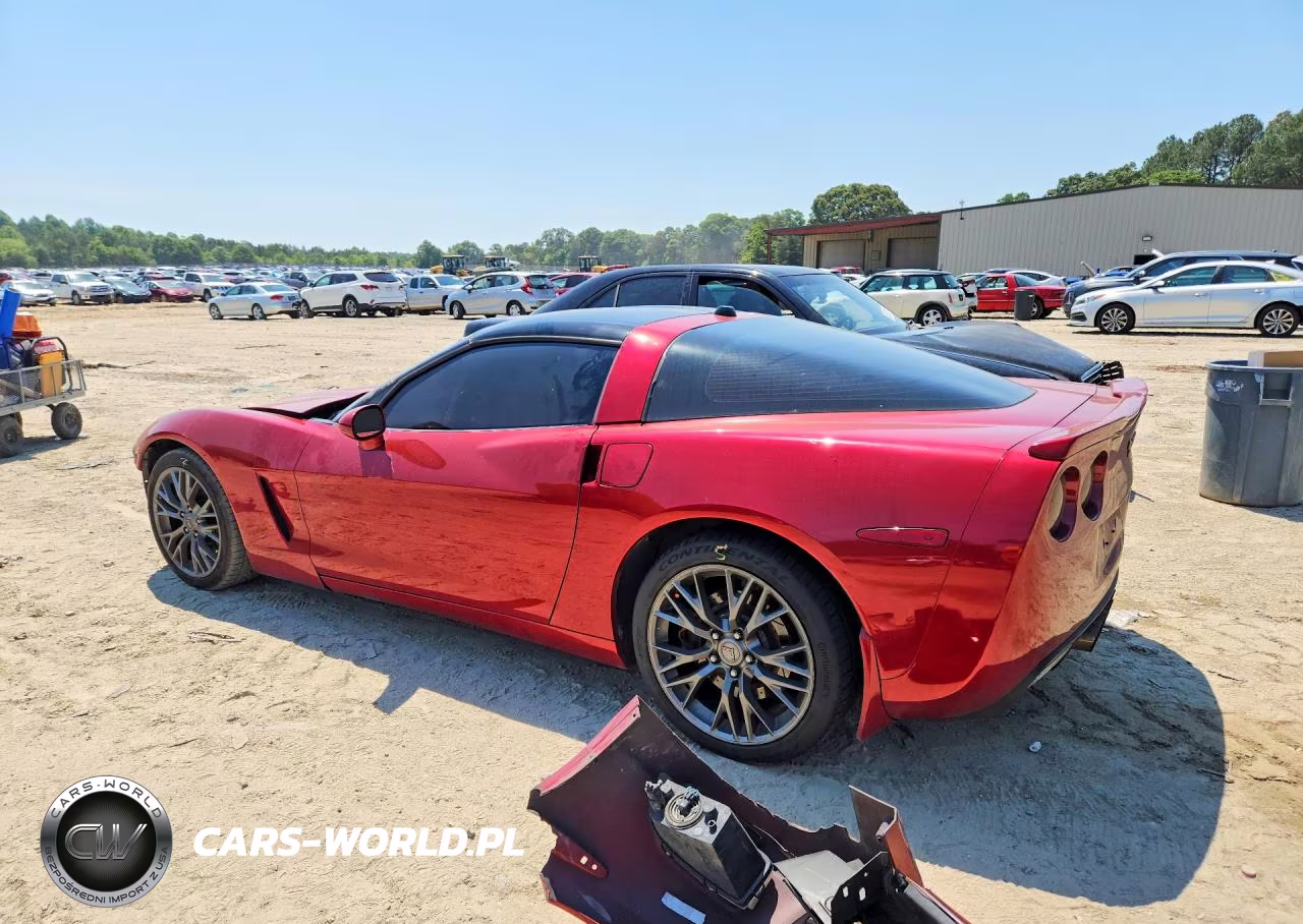 2005 Chevrolet Corvette VIN:1G1YY24U155111910 - 2
