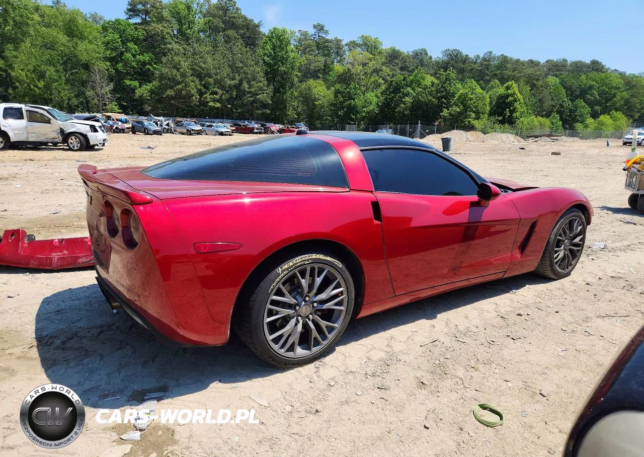 2005 Chevrolet Corvette VIN:1G1YY24U155111910 - 3
