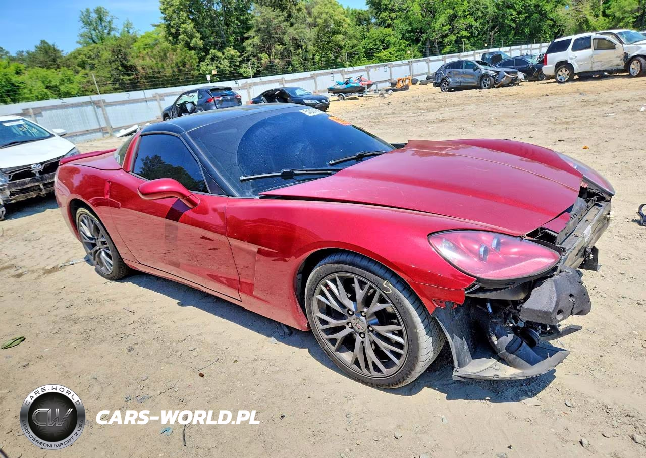 2005 Chevrolet Corvette VIN:1G1YY24U155111910 - 4