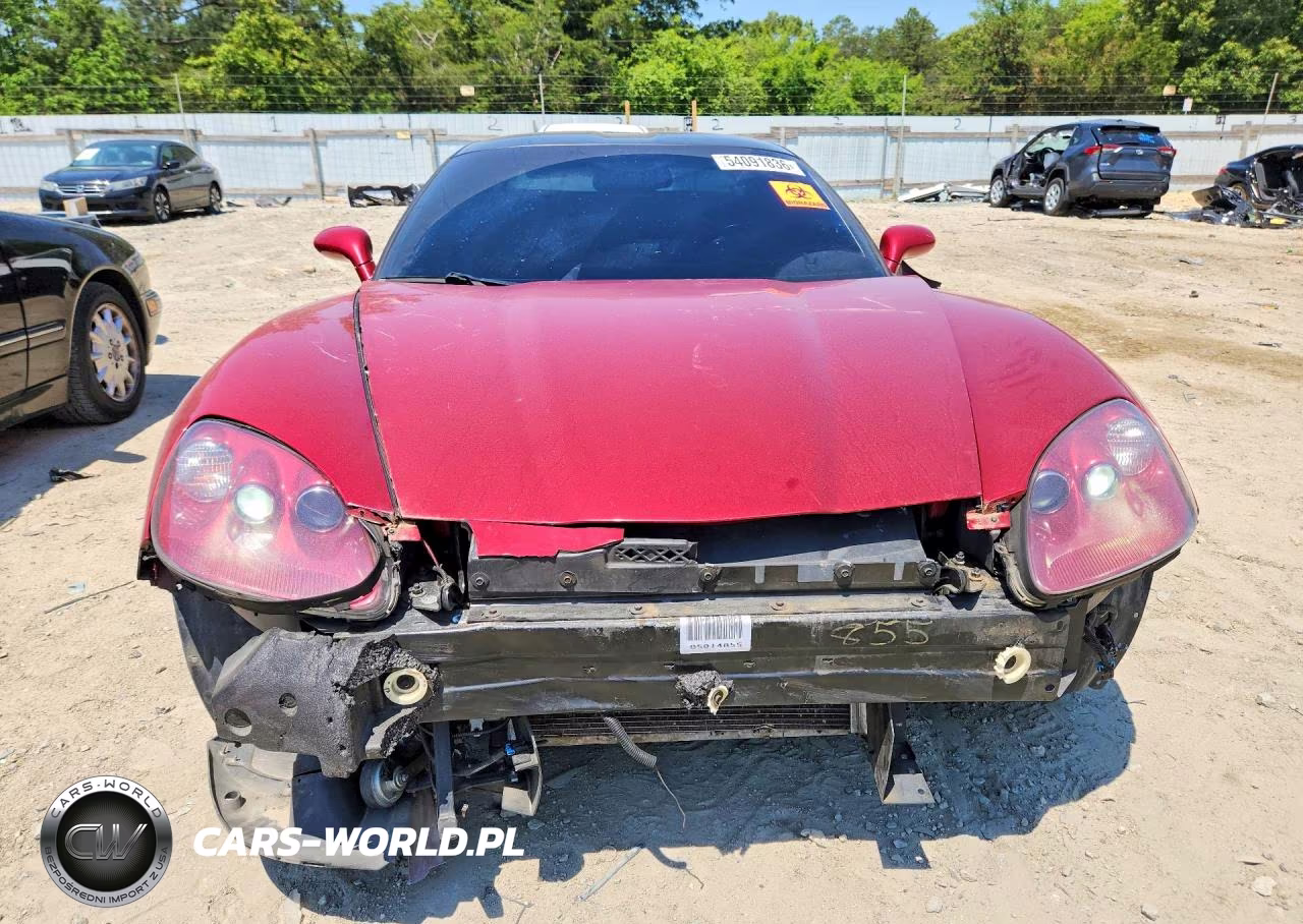 2005 Chevrolet Corvette VIN:1G1YY24U155111910 - 5