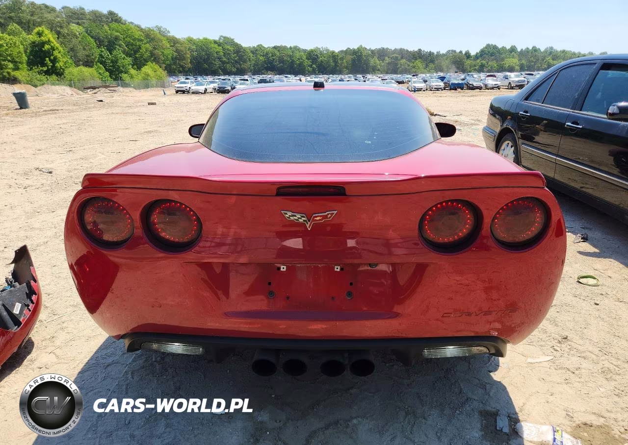 2005 Chevrolet Corvette VIN:1G1YY24U155111910 - 6