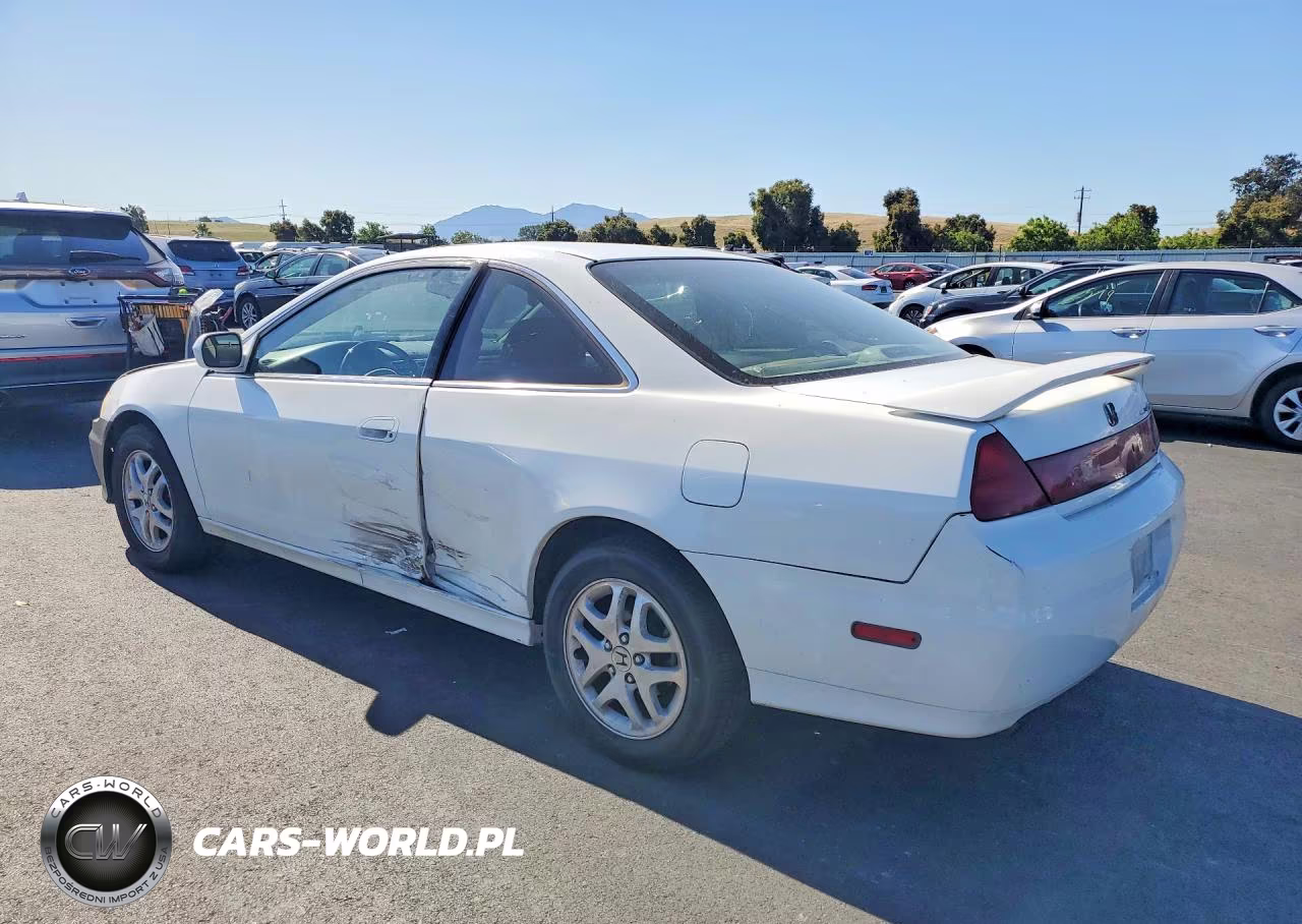 2002 Honda Accord Ex VIN:1HGCG22552A002578 - 2