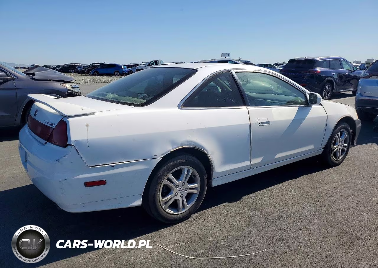 2002 Honda Accord Ex VIN:1HGCG22552A002578 - 3