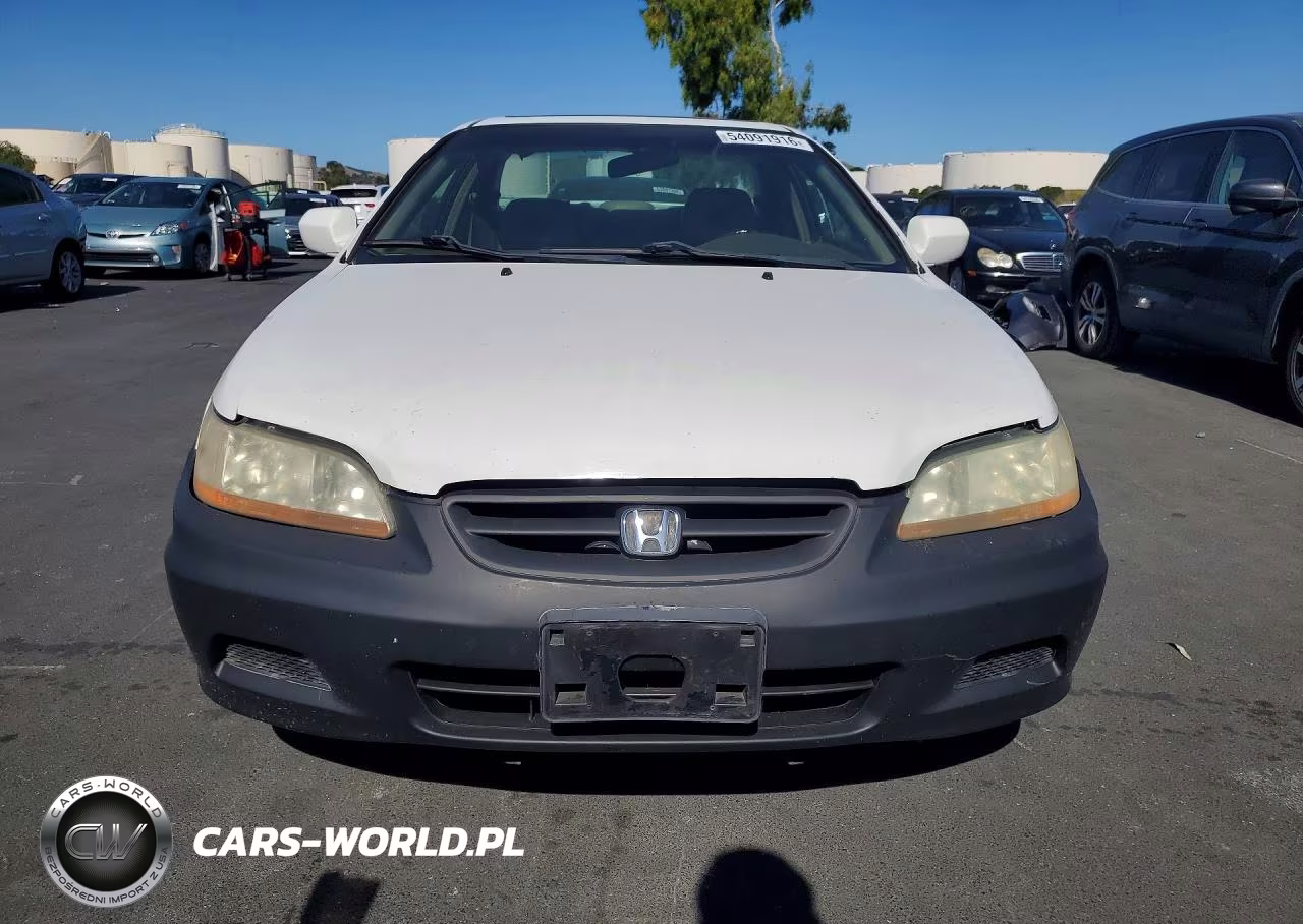2002 Honda Accord Ex VIN:1HGCG22552A002578 - 5