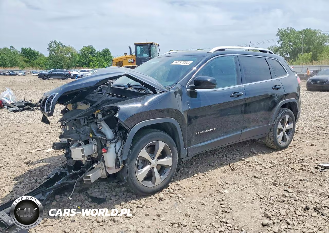 2019 Jeep Cherokee Limited – zdjęcie 1 z 12