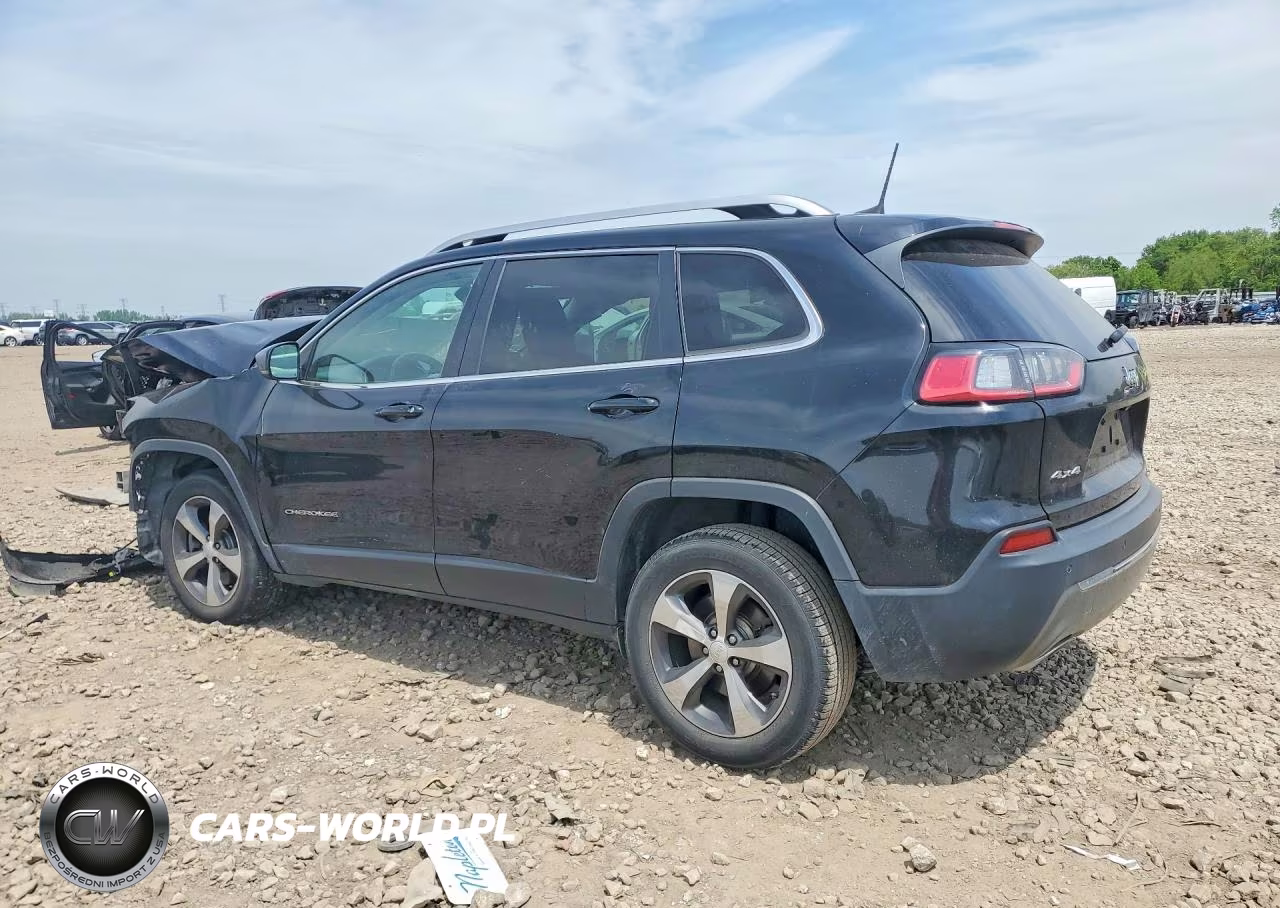2019 Jeep Cherokee Limited VIN:1C4PJMDX4KD163983 - 2