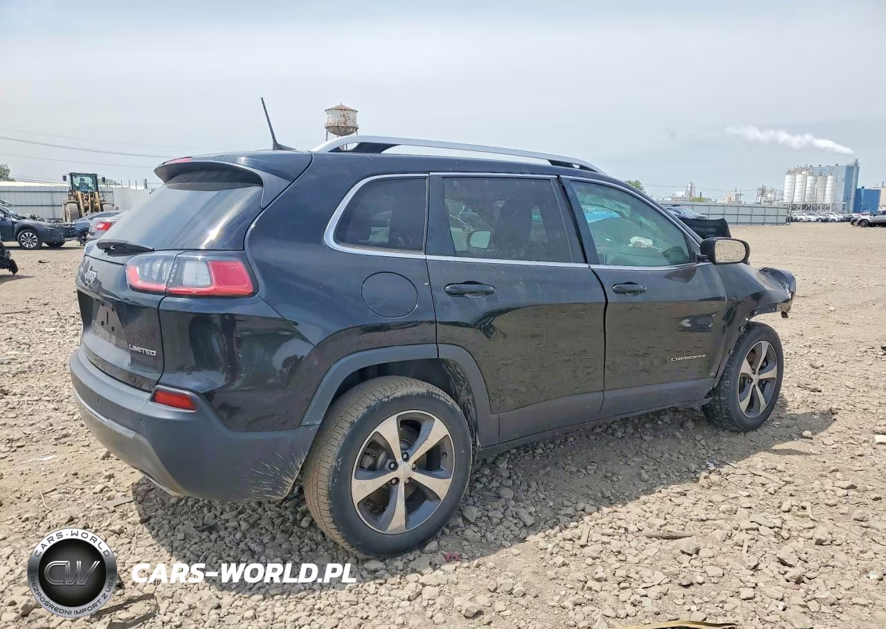 2019 Jeep Cherokee Limited VIN:1C4PJMDX4KD163983 - 3