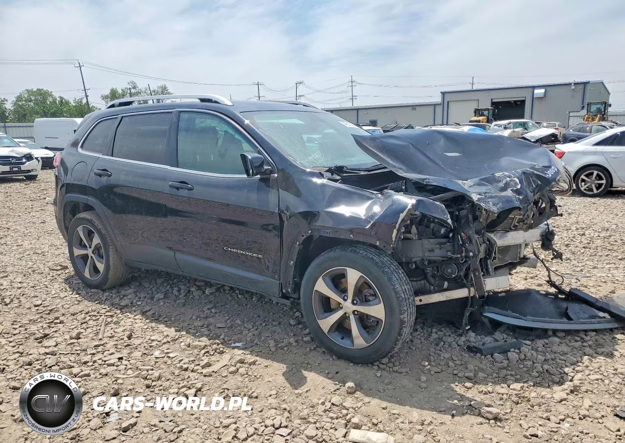 2019 Jeep Cherokee Limited VIN:1C4PJMDX4KD163983 - 4