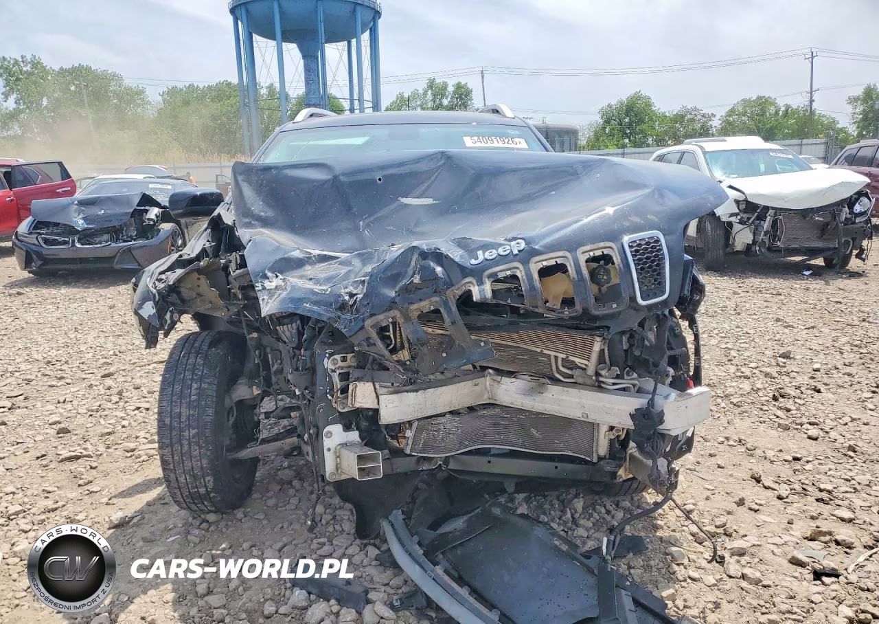 2019 Jeep Cherokee Limited VIN:1C4PJMDX4KD163983 - 5