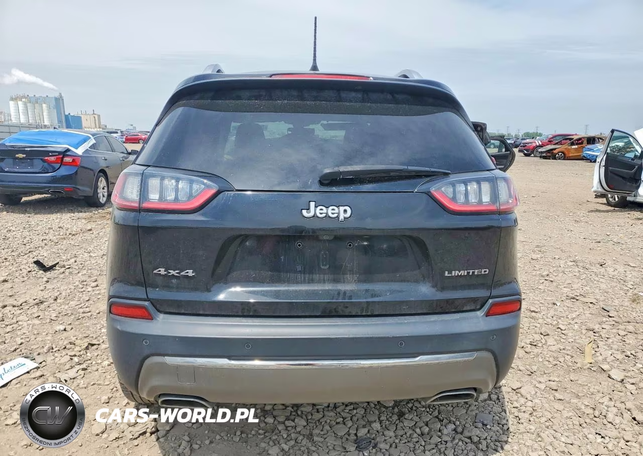 2019 Jeep Cherokee Limited VIN:1C4PJMDX4KD163983 - 6