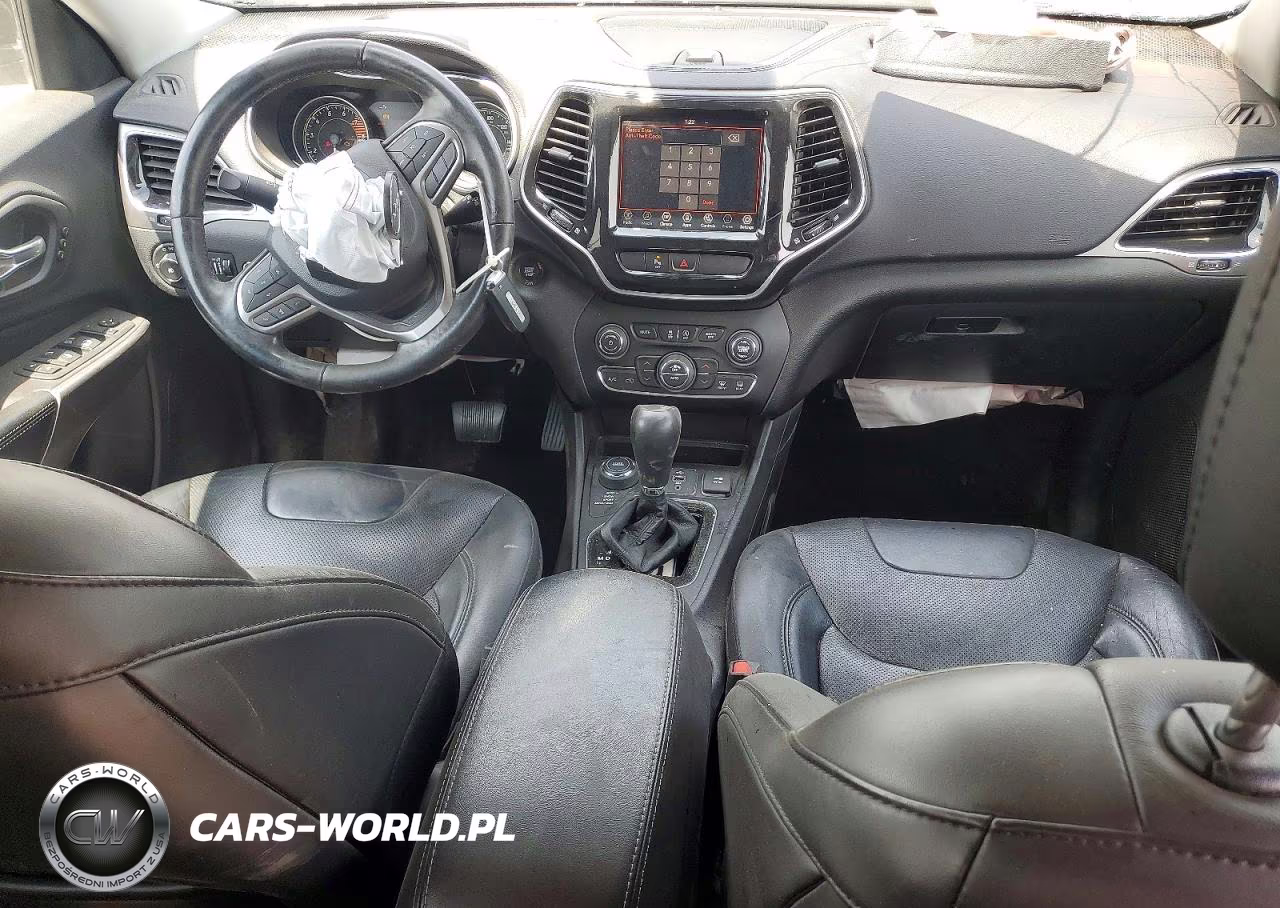 2019 Jeep Cherokee Limited VIN:1C4PJMDX4KD163983 - 8