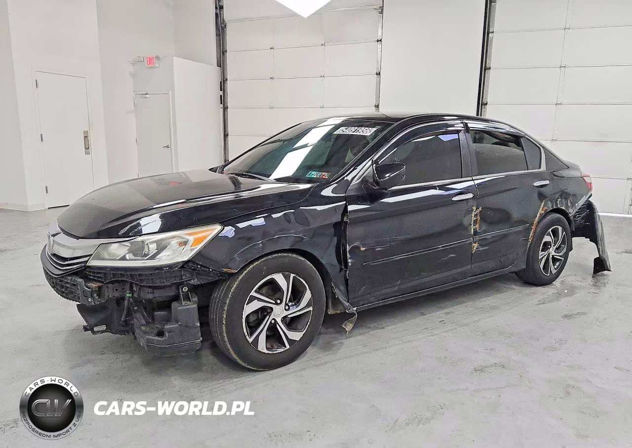 2016 Honda Accord Lx