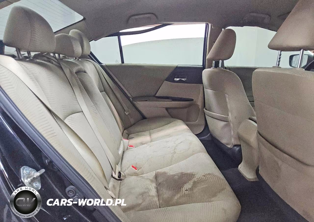 2016 Honda Accord Lx VIN:1HGCR2F30GA098405 - 10