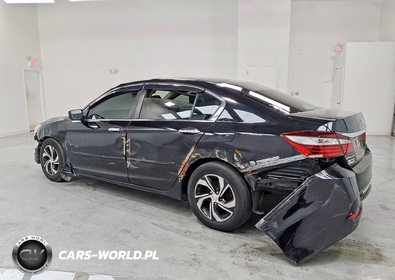 2016 Honda Accord Lx VIN:1HGCR2F30GA098405 - 2