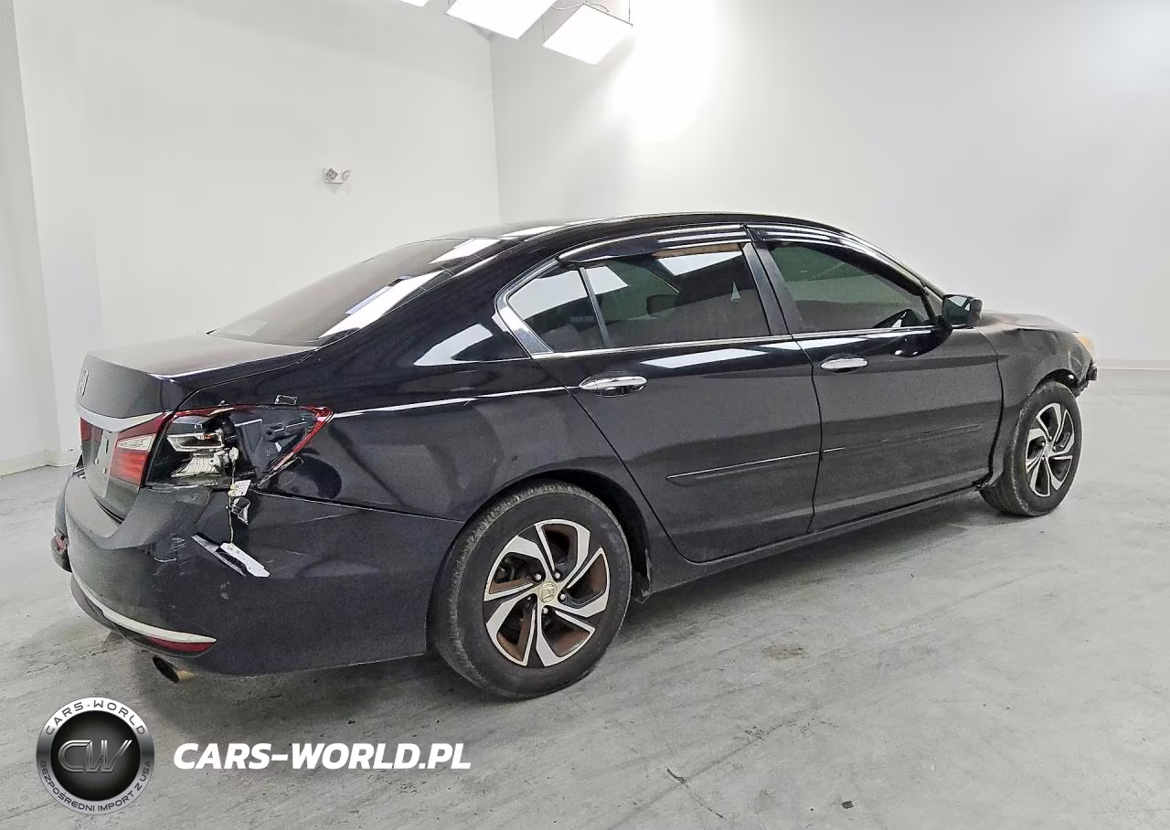 2016 Honda Accord Lx VIN:1HGCR2F30GA098405 - 3