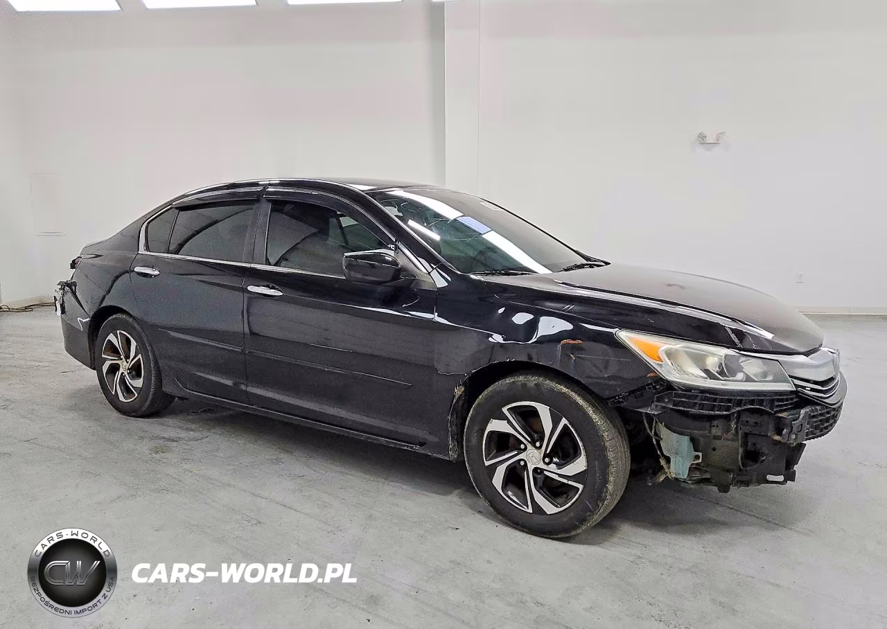 2016 Honda Accord Lx VIN:1HGCR2F30GA098405 - 4