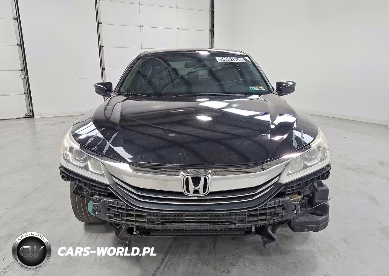 2016 Honda Accord Lx VIN:1HGCR2F30GA098405 - 5