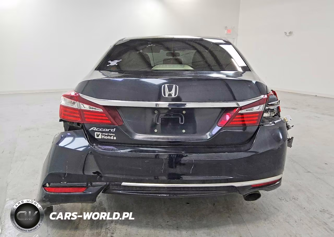 2016 Honda Accord Lx VIN:1HGCR2F30GA098405 - 6