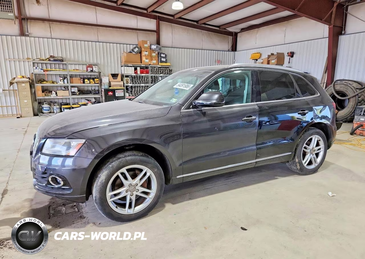 2016 Audi Q5 Premium Plus