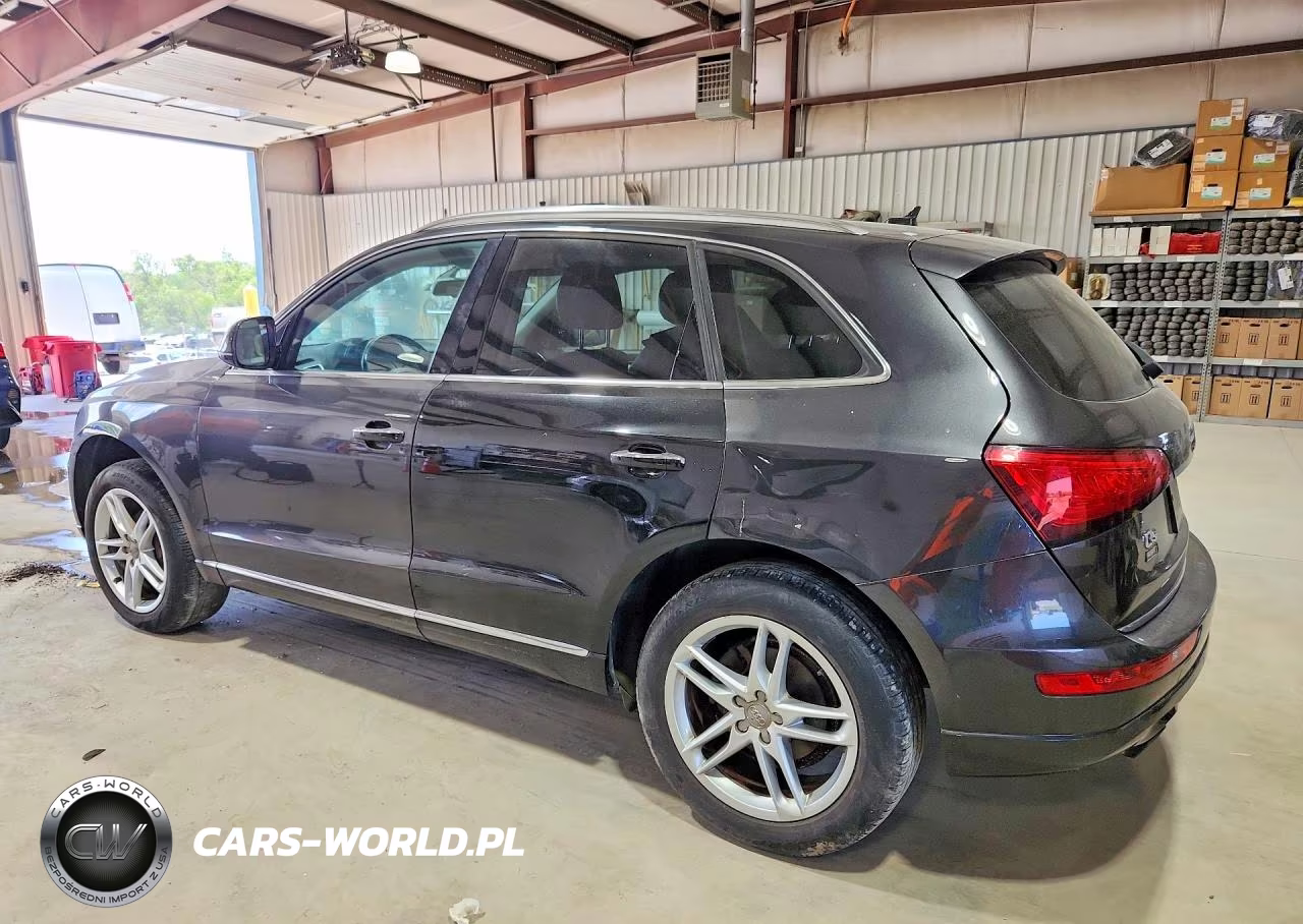 2016 Audi Q5 Premium Plus VIN:WA1L2AFP7GA033979 - 2