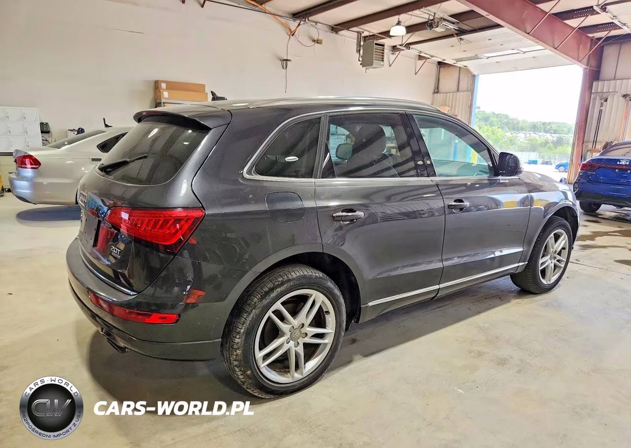 2016 Audi Q5 Premium Plus VIN:WA1L2AFP7GA033979 - 3