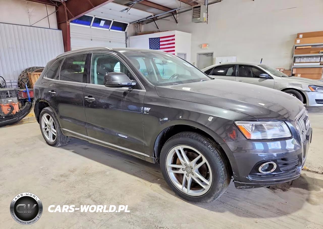 2016 Audi Q5 Premium Plus VIN:WA1L2AFP7GA033979 - 4
