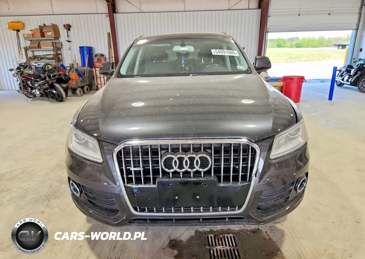 2016 Audi Q5 Premium Plus VIN:WA1L2AFP7GA033979 - 5