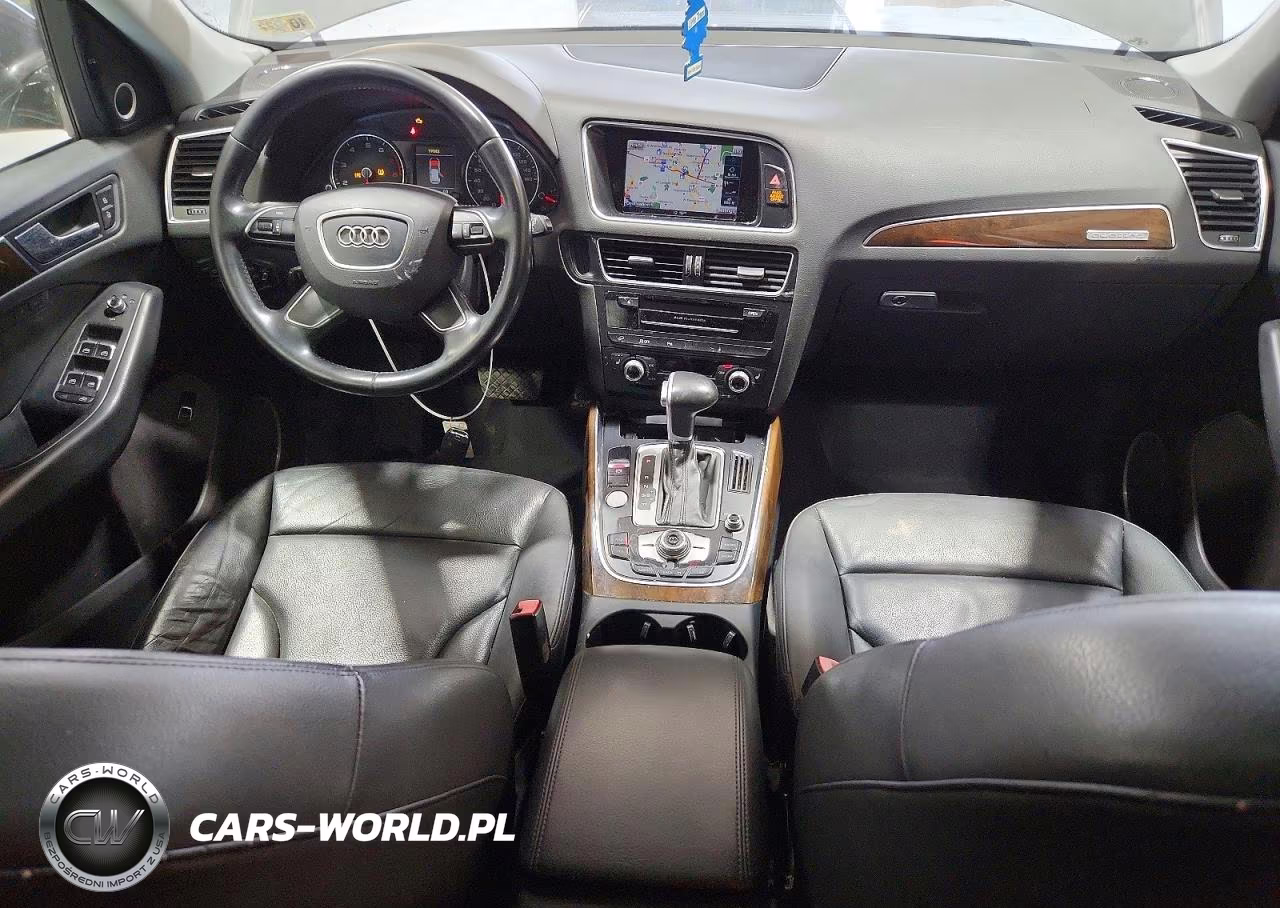 2016 Audi Q5 Premium Plus VIN:WA1L2AFP7GA033979 - 8