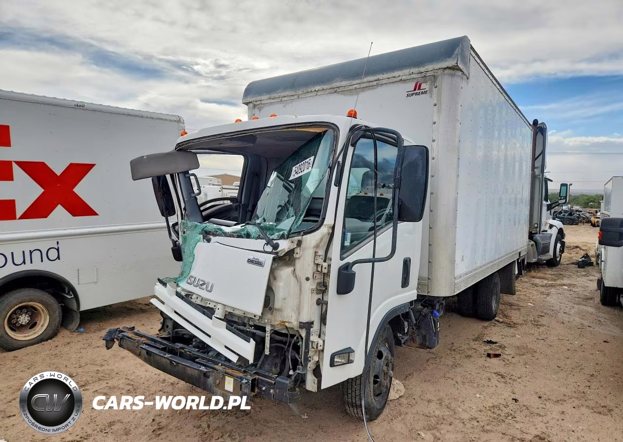 2014 Isuzu Npr Hd
