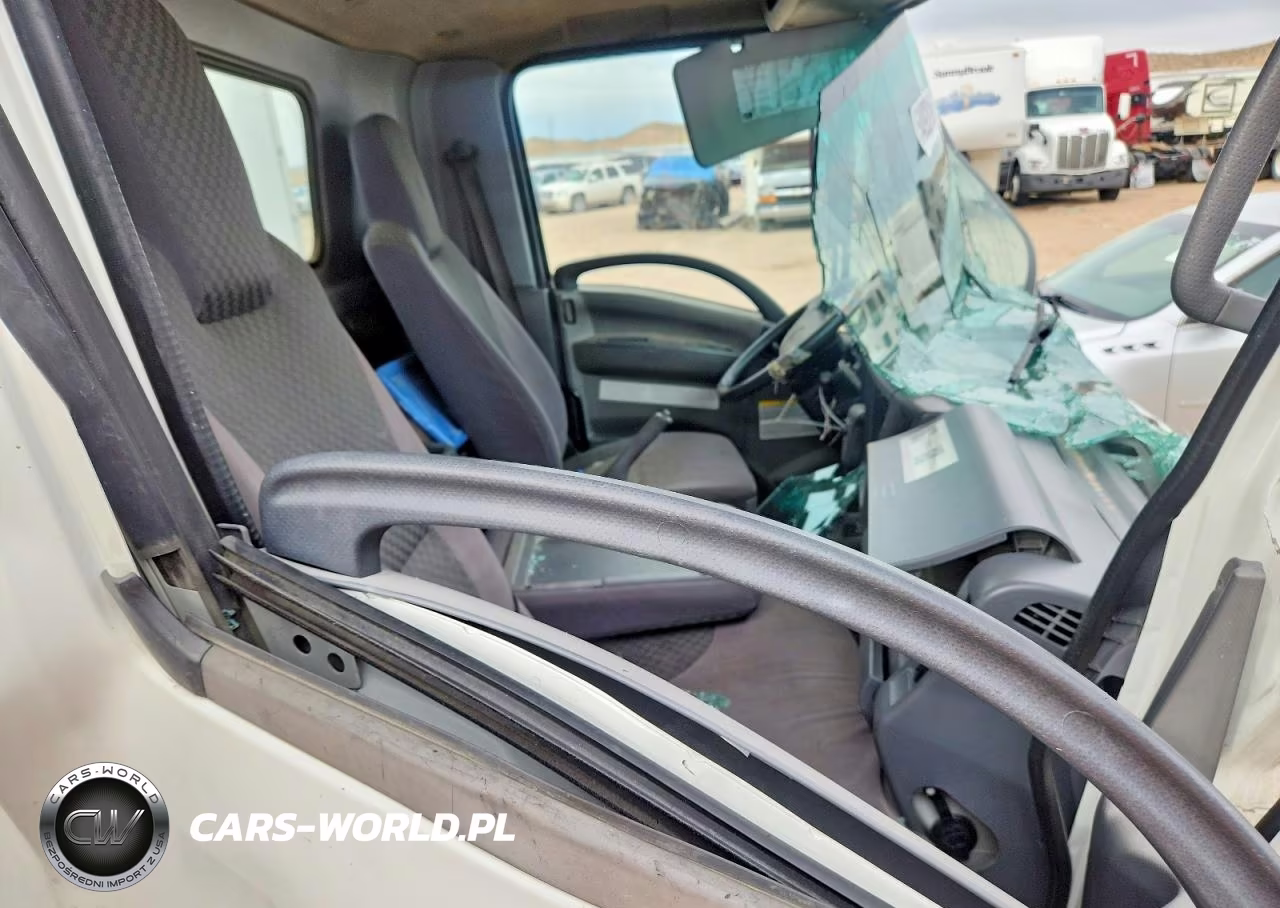 2014 Isuzu Npr Hd VIN:JALC4W162E7002515 - 10