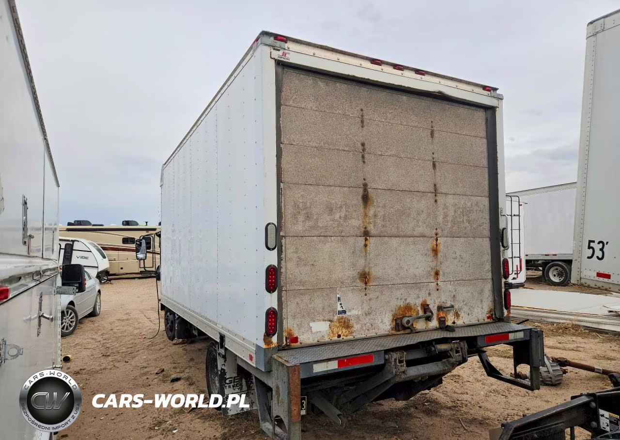 2014 Isuzu Npr Hd VIN:JALC4W162E7002515 - 2