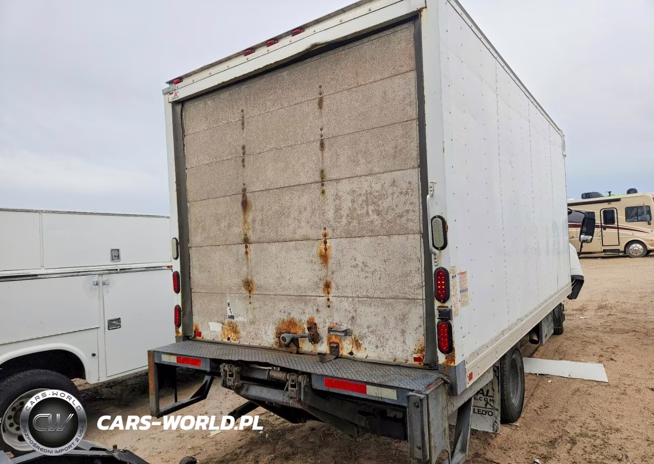 2014 Isuzu Npr Hd VIN:JALC4W162E7002515 - 3
