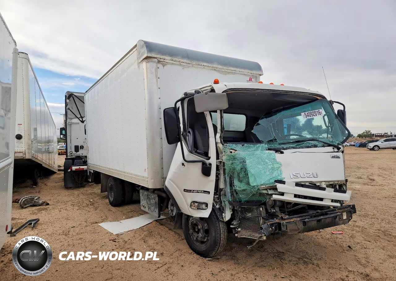 2014 Isuzu Npr Hd VIN:JALC4W162E7002515 - 4