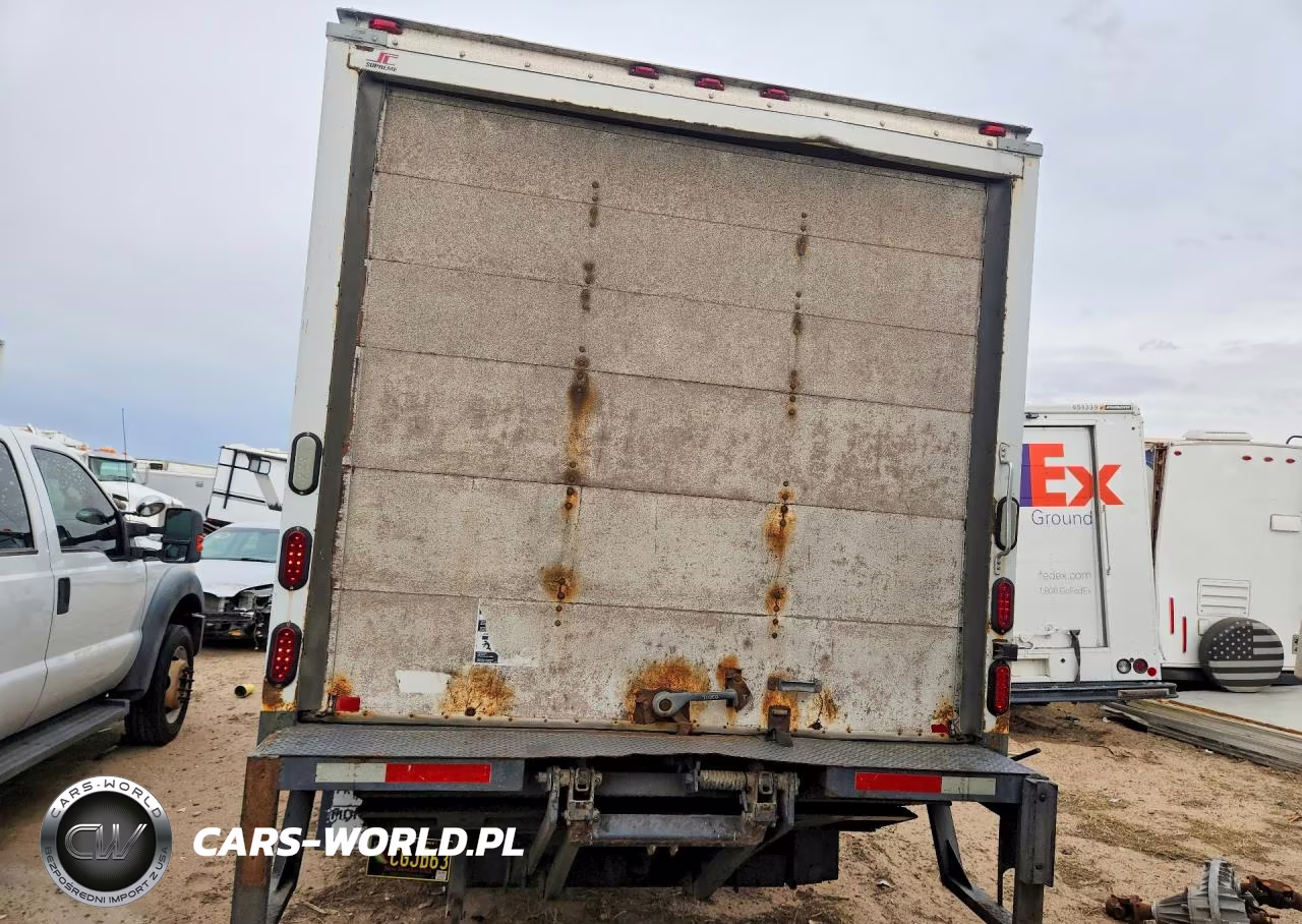 2014 Isuzu Npr Hd VIN:JALC4W162E7002515 - 6