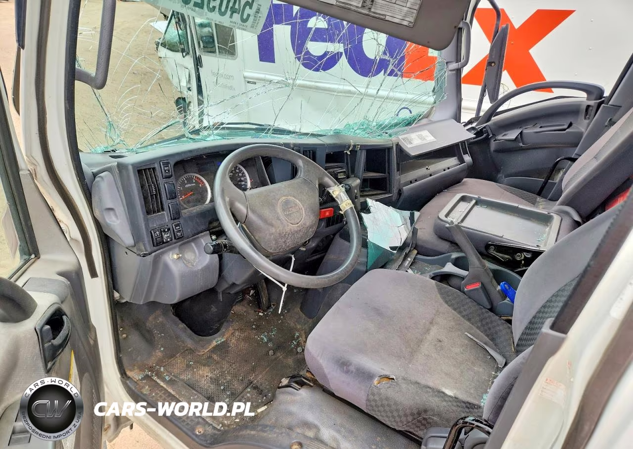 2014 Isuzu Npr Hd VIN:JALC4W162E7002515 - 8