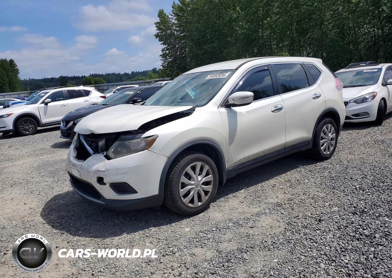 2015 Nissan Rogue S – zdjęcie 1 z 13