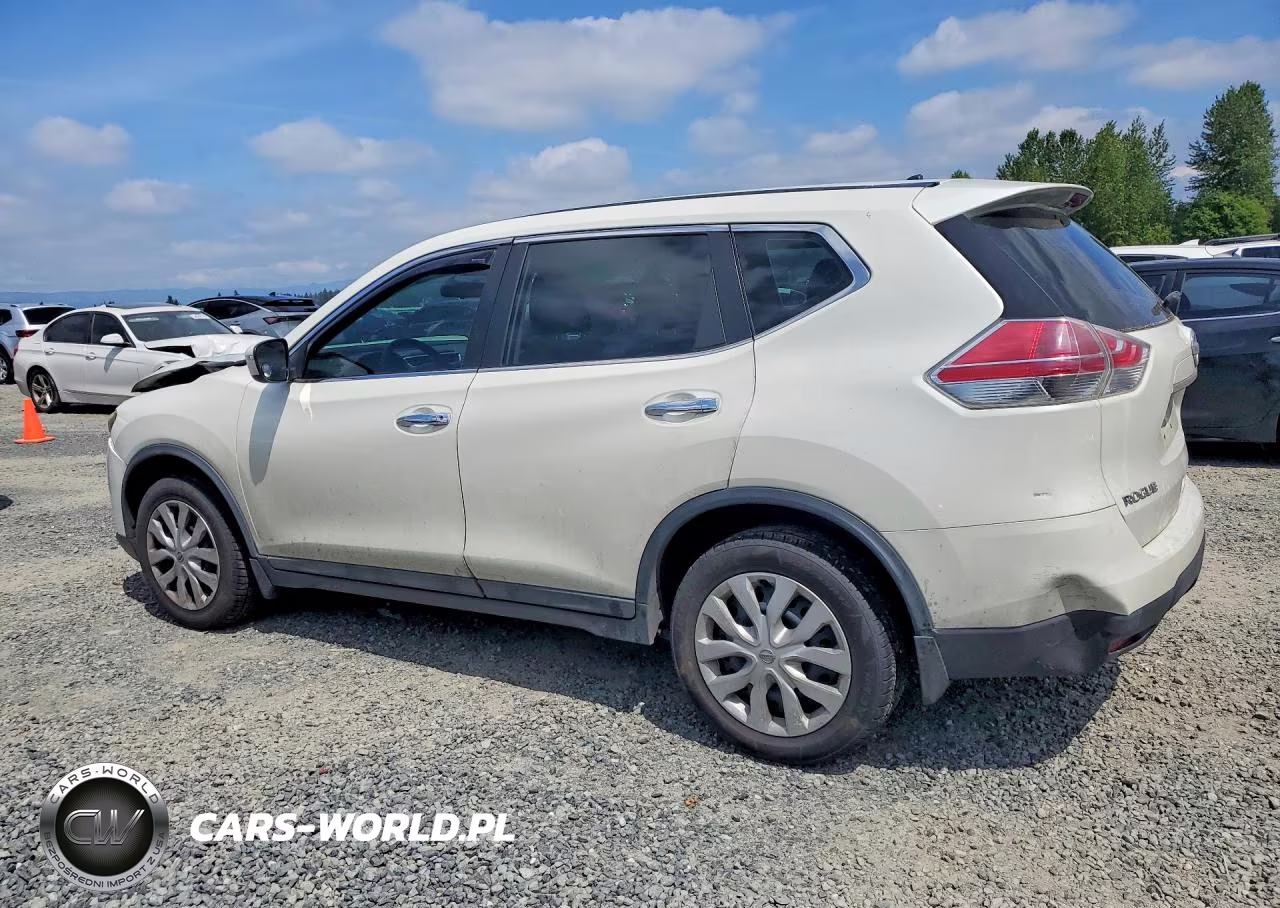 2015 Nissan Rogue S VIN:5N1AT2MT7FC769996 - 2