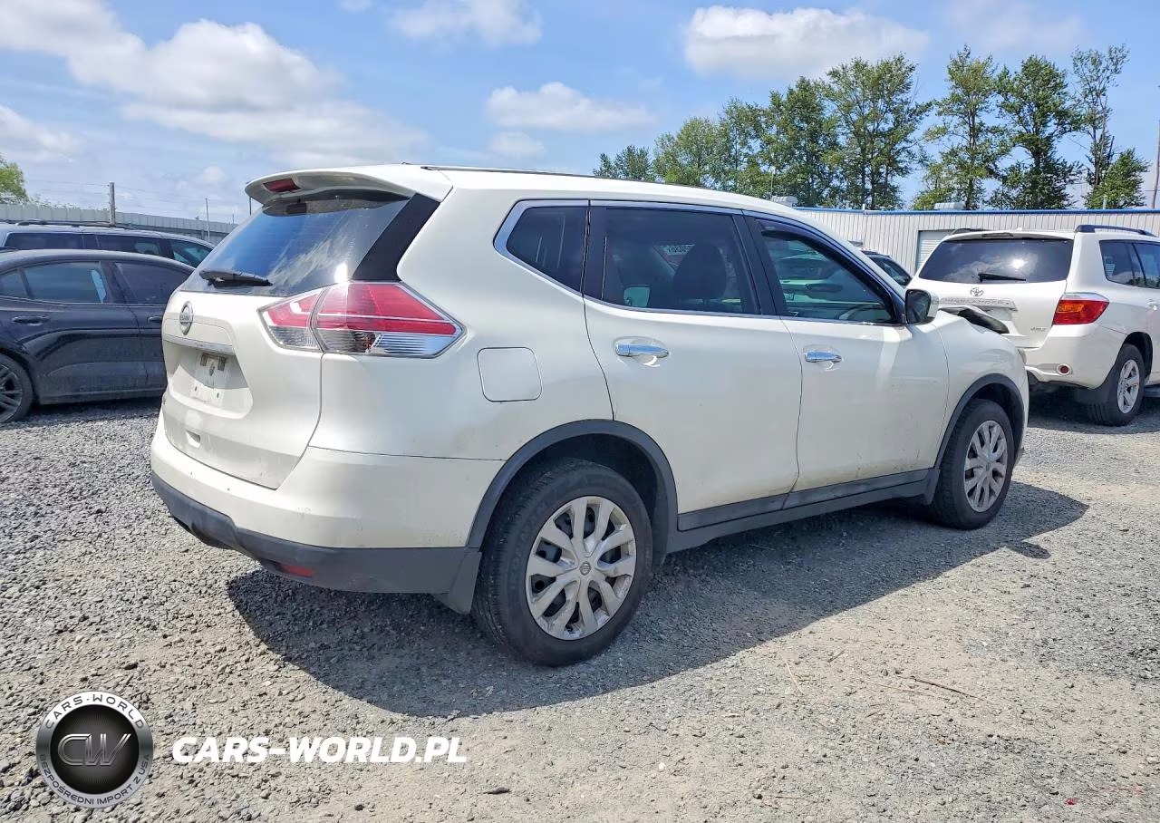 2015 Nissan Rogue S VIN:5N1AT2MT7FC769996 - 3