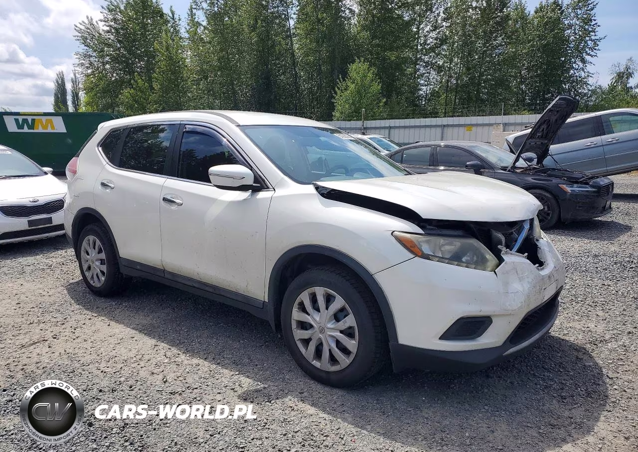2015 Nissan Rogue S VIN:5N1AT2MT7FC769996 - 4