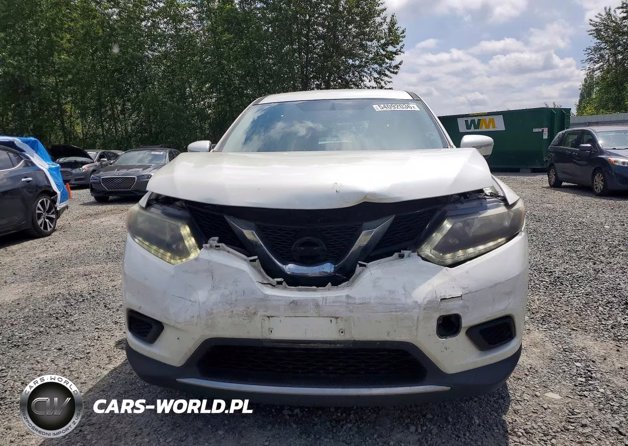 2015 Nissan Rogue S VIN:5N1AT2MT7FC769996 - 5