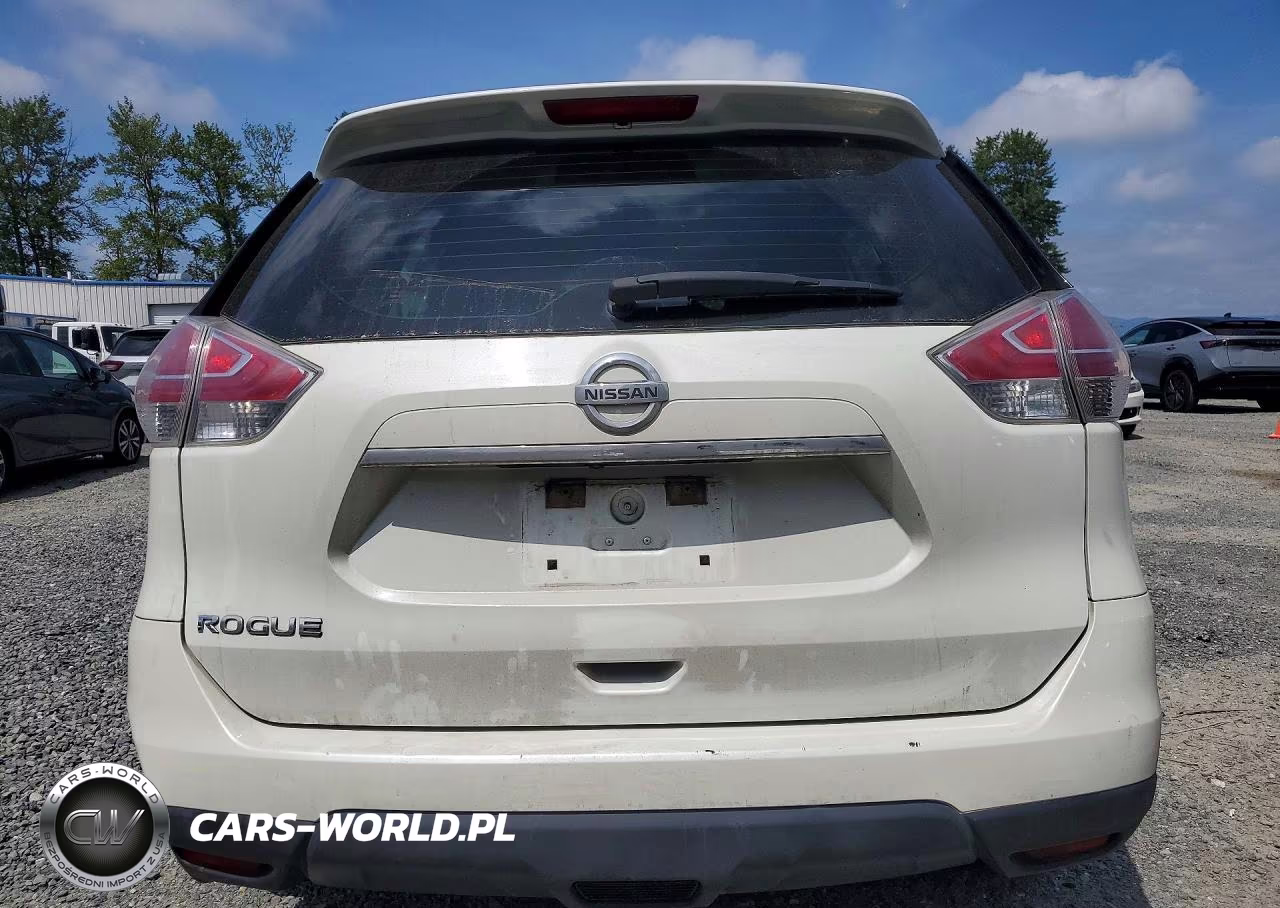 2015 Nissan Rogue S VIN:5N1AT2MT7FC769996 - 6