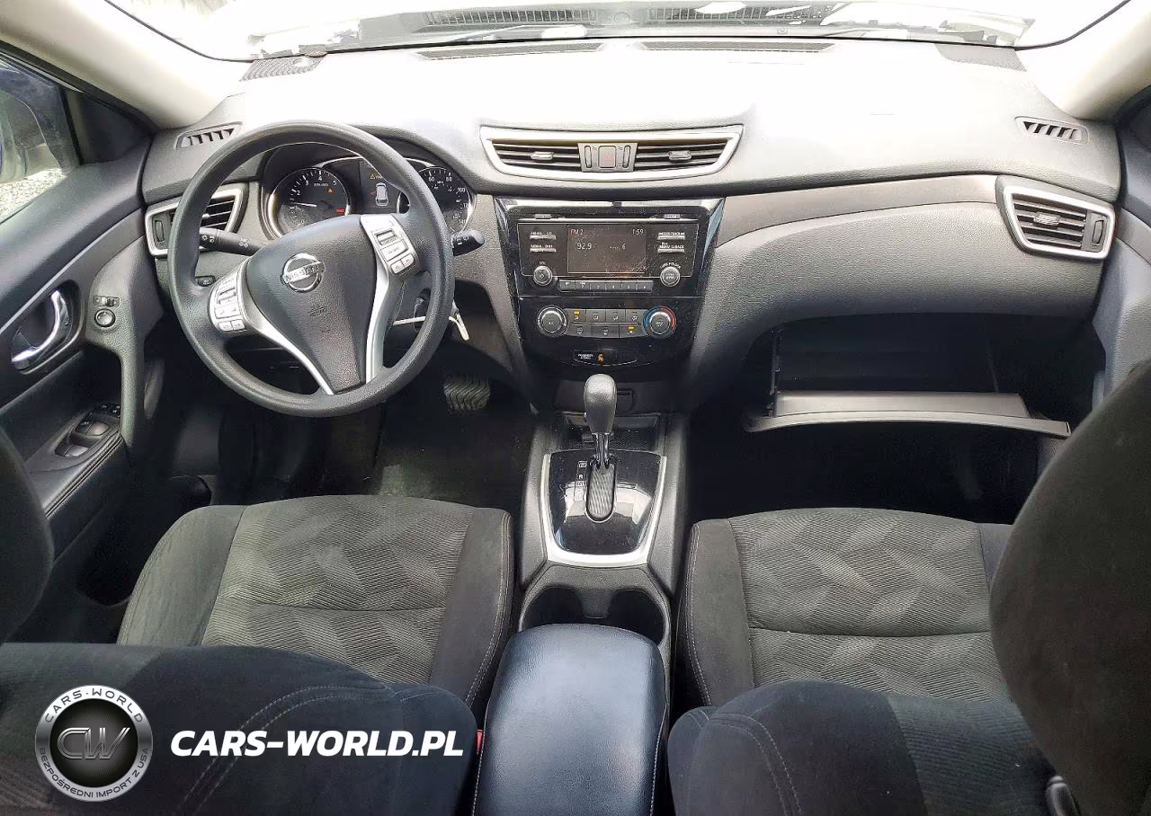 2015 Nissan Rogue S VIN:5N1AT2MT7FC769996 - 8