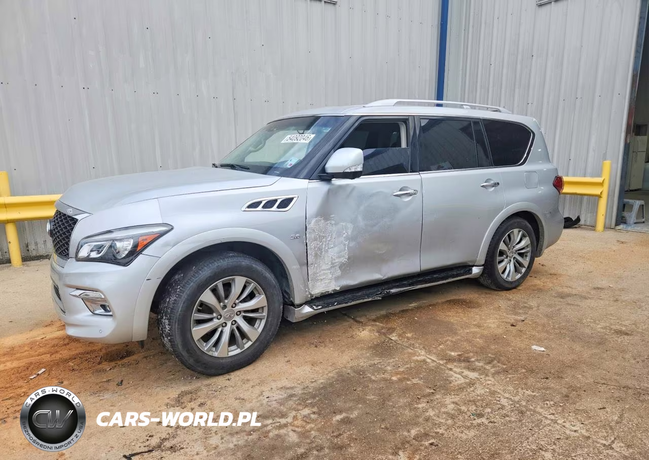 2017 Infiniti Qx80 Base – zdjęcie 1 z 13
