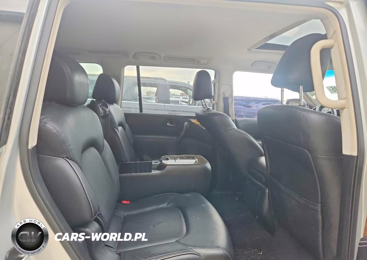 2017 Infiniti Qx80 Base VIN:JN8AZ2NF2H9646980 - 11