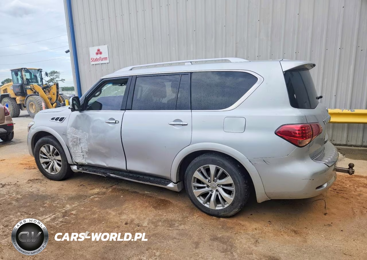 2017 Infiniti Qx80 Base VIN:JN8AZ2NF2H9646980 - 2