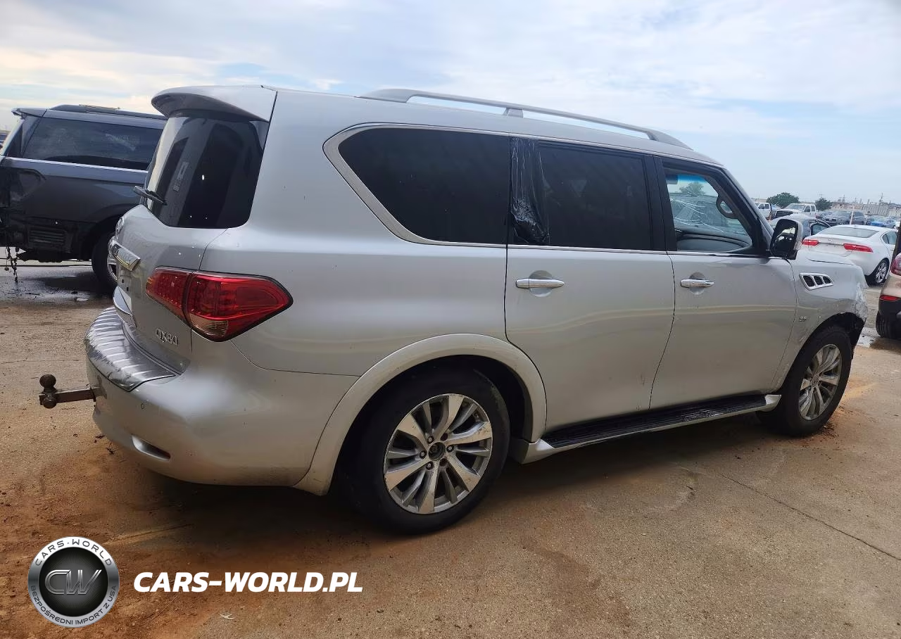 2017 Infiniti Qx80 Base VIN:JN8AZ2NF2H9646980 - 3