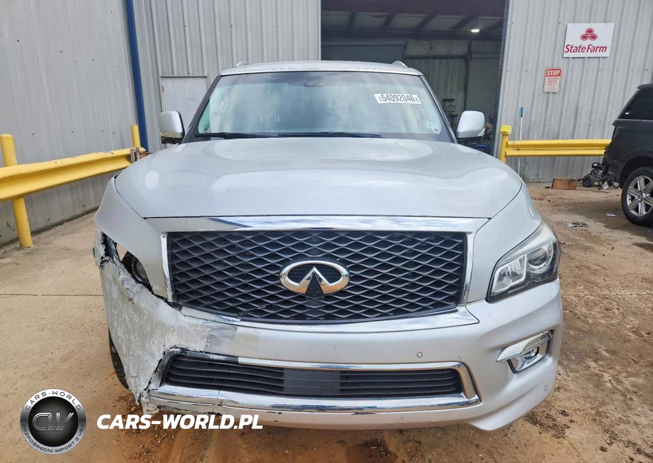 2017 Infiniti Qx80 Base VIN:JN8AZ2NF2H9646980 - 5