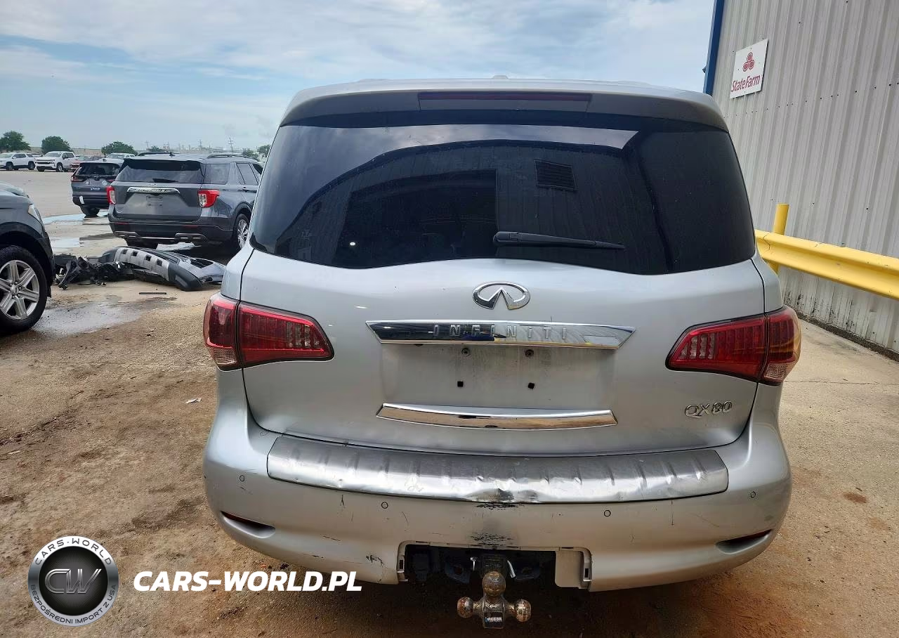 2017 Infiniti Qx80 Base VIN:JN8AZ2NF2H9646980 - 6