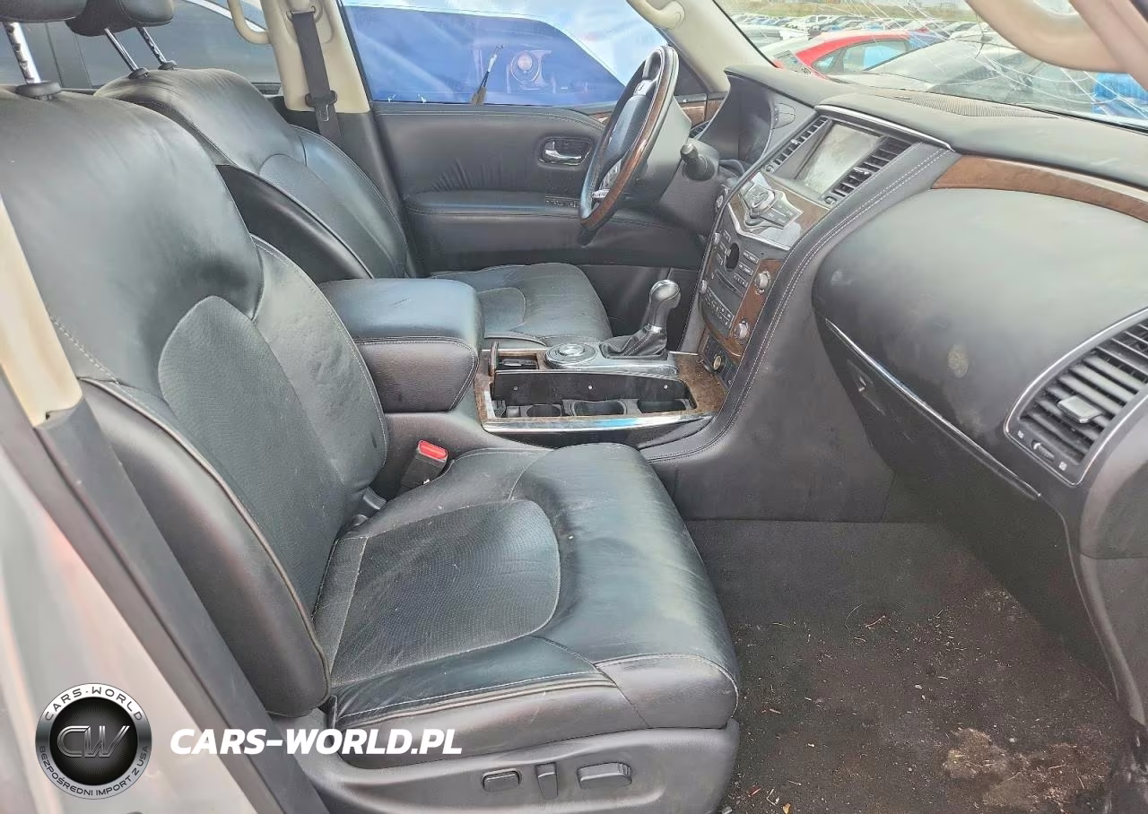 2017 Infiniti Qx80 Base VIN:JN8AZ2NF2H9646980 - 7